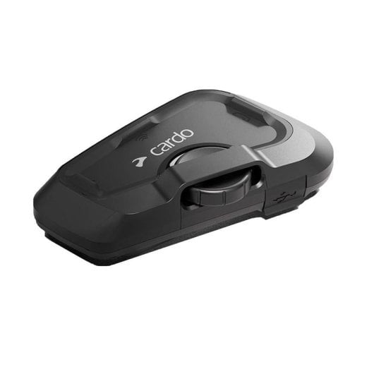 Intercomunicador para motocicleta Cardo FRC2X003 2 canales 800 m Bluetooth 5.2 Negro