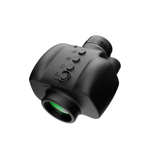 Monocular Digital Levenhuk Kelvin Snap ED 8x42 Captação de Fotos e Vídeos