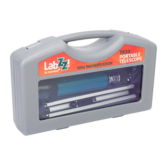 Telescópio Levenhuk LabZZ TK50 Refrator Acromático com Estojo