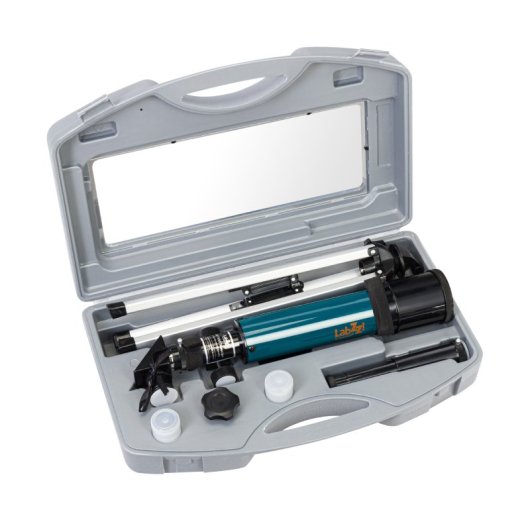 Telescópio Levenhuk LabZZ TK50 Refrator Acromático com Estojo