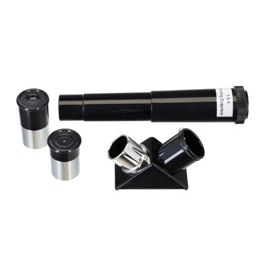 Telescópio Levenhuk LabZZ TK50 Refrator Acromático com Estojo