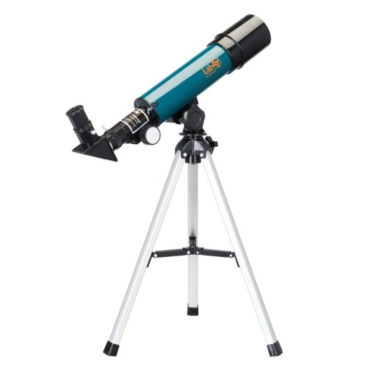Telescópio Levenhuk LabZZ TK50 Refrator Acromático com Estojo