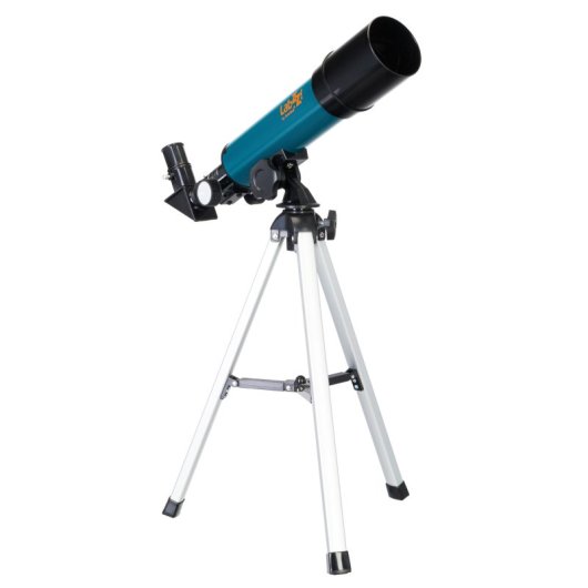 Telescópio Levenhuk LabZZ TK50 Refrator Acromático com Estojo