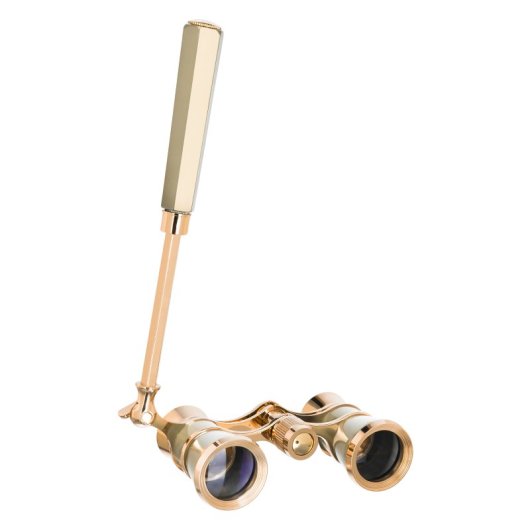 Gemelos De Opera Con Mango Levenhuk Broadway 325e Dorado