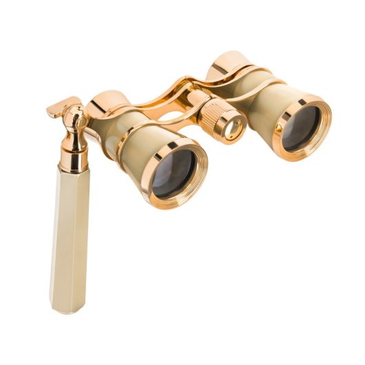Gemelos De Opera Con Mango Levenhuk Broadway 325e Dorado