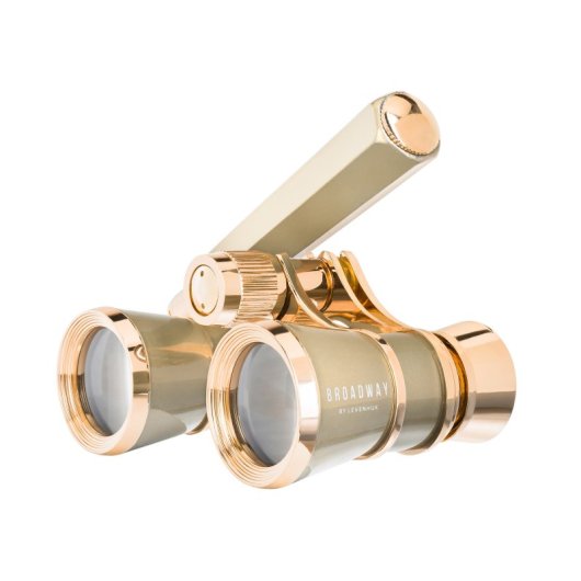 Gemelos De Opera Con Mango Levenhuk Broadway 325e Dorado