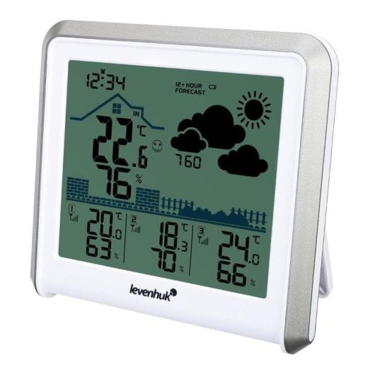 Stazione Meteorologica Levenhuk Wezzer Plus LP50 con 3 sensori