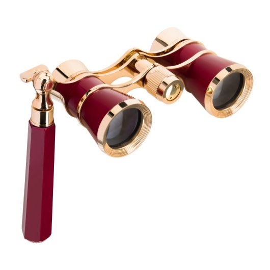 Gemelos De Opera Con Mango Levenhuk Broadway 325e  Rojo