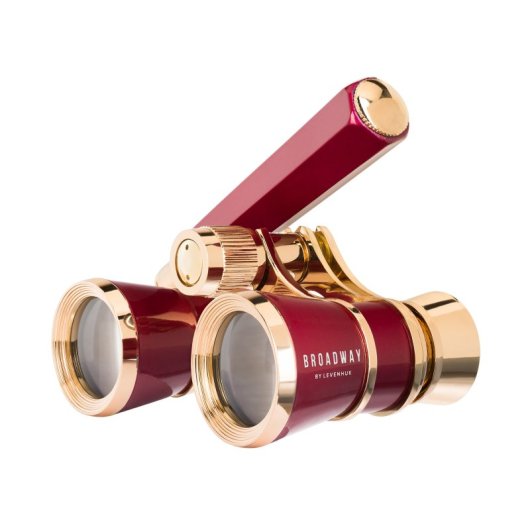 Gemelos De Opera Con Mango Levenhuk Broadway 325e  Rojo