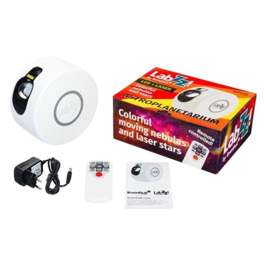 Astroplanetario Levenhuk LabZZ SP20 LED Control Remoto