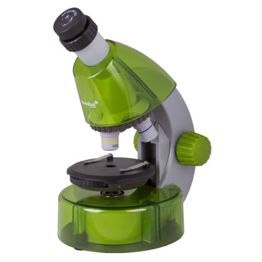Microscopio Levenhuk Labzz M101 Verde