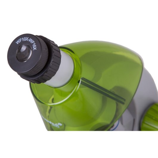 Microscopio Levenhuk Labzz M101 Verde