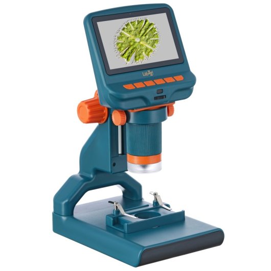 Microscópio Digital Levenhuk LabZZ DM200 LCD Cores Vibrantes LCD