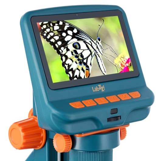 Microscópio Digital Levenhuk LabZZ DM200 LCD Cores Vibrantes LCD