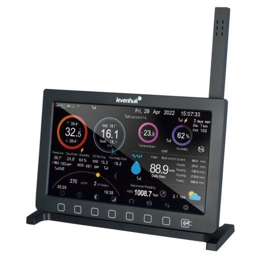 Station Météo Levenhuk Wezzer Pro LP500 9 en 1