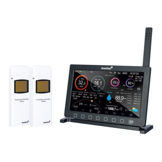 Station Météo Levenhuk Wezzer Pro LP500 9 en 1
