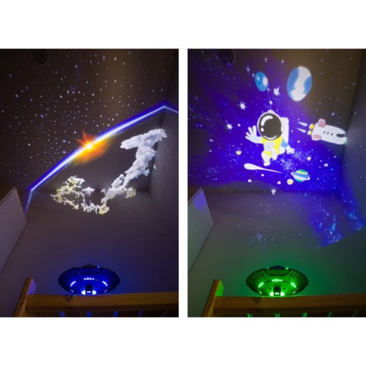Planetario Ufo Levenhuk Labzz Sp50