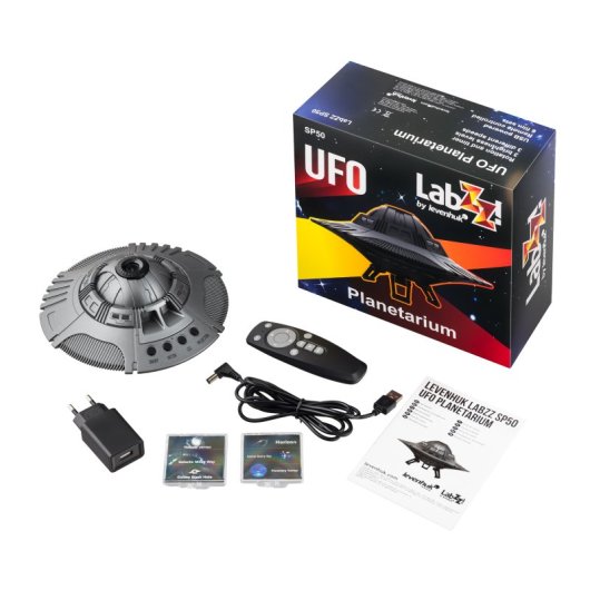 Planetario Ufo Levenhuk Labzz Sp50