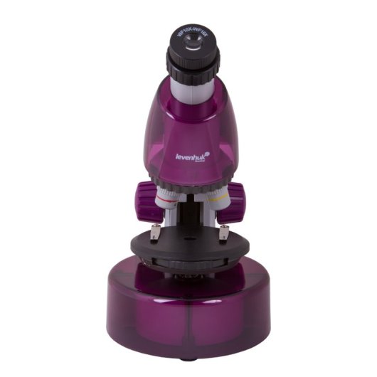 Microscopio Levenhuk Labzz M101 Violeta