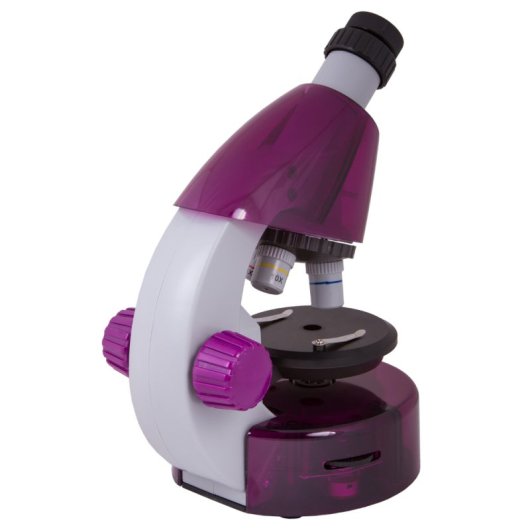 Microscopio Levenhuk Labzz M101 Violeta