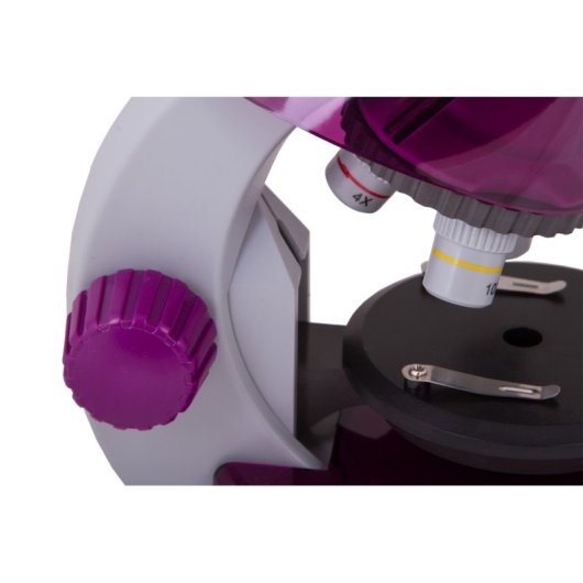 Microscopio Levenhuk Labzz M101 Violeta