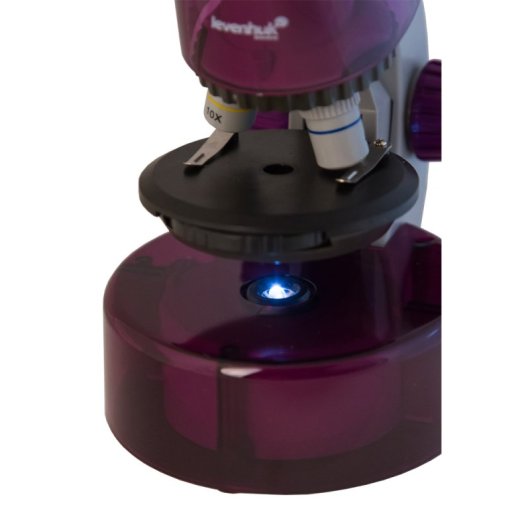 Microscopio Levenhuk Labzz M101 Violeta