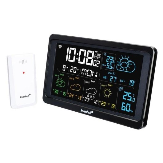 Station Météorologique Levenhuk Wezzer Plus LP80 Wi-Fi Bluetooth
