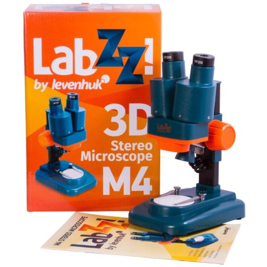 Estereomicroscopio Levenhuk Labzz M4