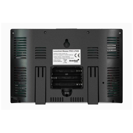 Estacao Meteorologica Levenhuk Wezzer Pro Lp200 Monitorizacao Interior Exterior