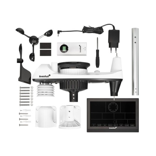 Estacao Meteorologica Levenhuk Wezzer Pro Lp200 Monitorizacao Interior Exterior