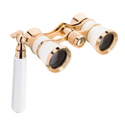 Gemelos De Opera Con Mango Levenhuk Broadway 325e  Blanco