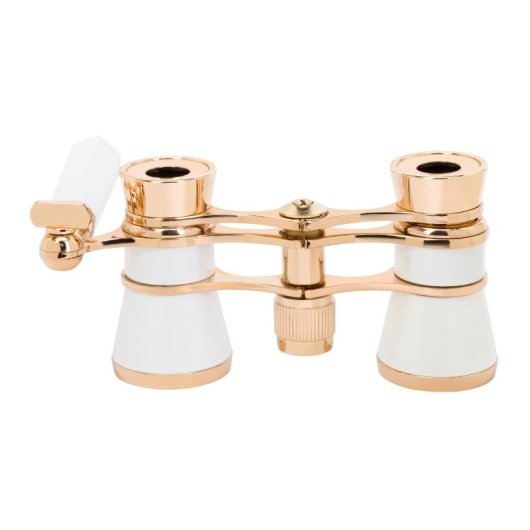 Gemelos De Opera Con Mango Levenhuk Broadway 325e  Blanco