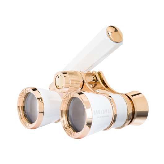 Gemelos De Opera Con Mango Levenhuk Broadway 325e  Blanco