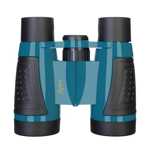 Kit Walkie-talkie Levenhuk LabZZ WTT10 Azul com Binóculos