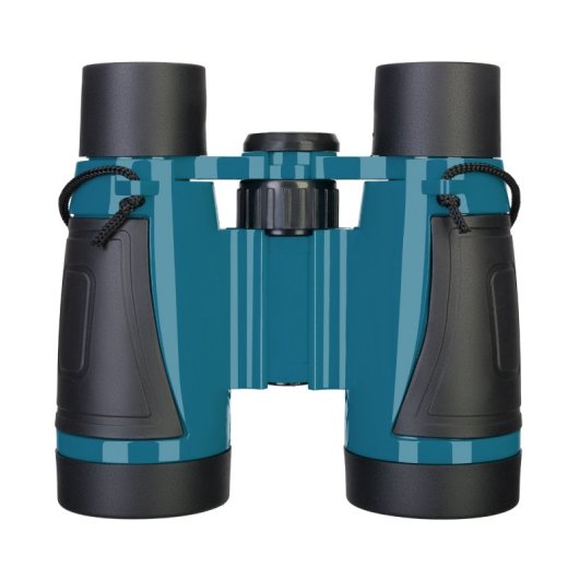 Kit Walkie-talkie Levenhuk LabZZ WTT10 Azul com Binóculos