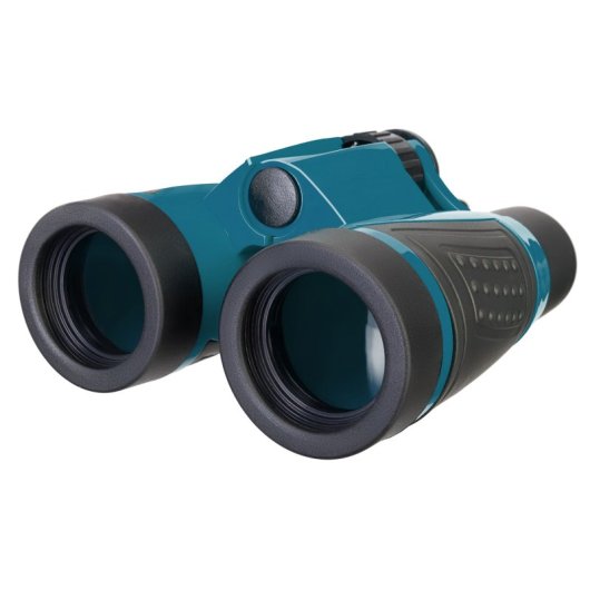 Kit Walkie-talkie Levenhuk LabZZ WTT10 Azul com Binóculos