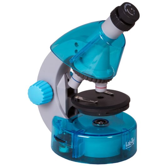 Microscopio Levenhuk Labzz M101 Azul