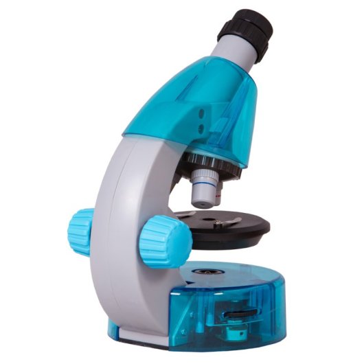 Microscopio Levenhuk Labzz M101 Azul
