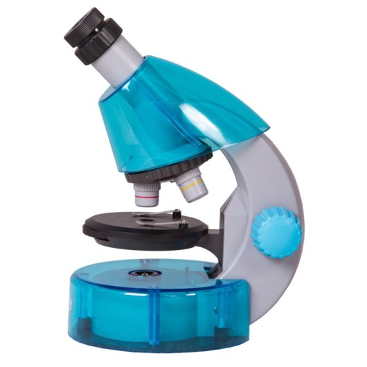 Microscopio Levenhuk Labzz M101 Azul