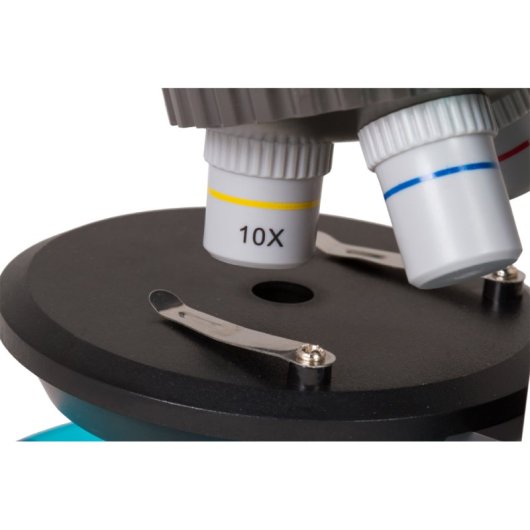 Microscopio Levenhuk Labzz M101 Azul