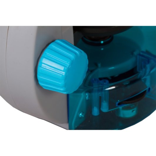 Microscopio Levenhuk Labzz M101 Azul