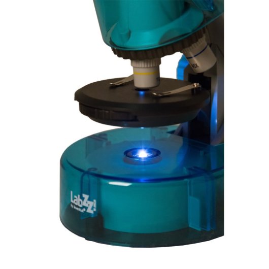 Microscopio Levenhuk Labzz M101 Azul