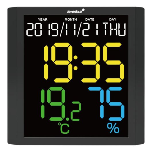 Termohigrómetro Levenhuk Wezzer Plus Lp10