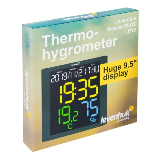 Termohigrómetro Levenhuk Wezzer Plus Lp10