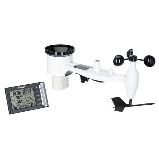 Station Météo Levenhuk Wezzer Pro LP240 8-en-1 sans fil