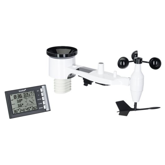 Estacao Meteorologica Levenhuk Wezzer Pro Lp240 LCD Personalizavel Interior Exterior