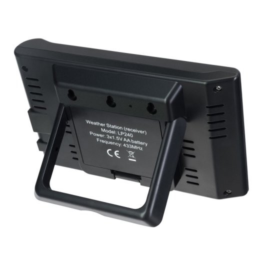 Estacao Meteorologica Levenhuk Wezzer Pro Lp240 LCD Personalizavel Interior Exterior