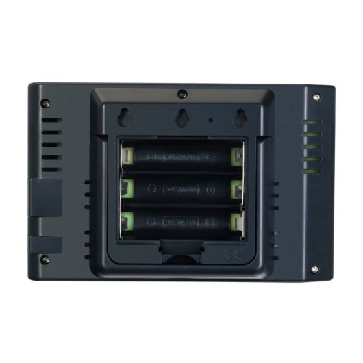 Estacao Meteorologica Levenhuk Wezzer Pro Lp240 LCD Personalizavel Interior Exterior