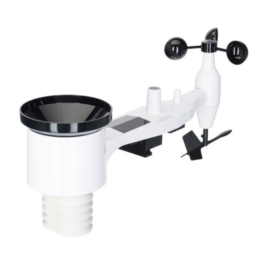 Estacao Meteorologica Levenhuk Wezzer Pro Lp240 LCD Personalizavel Interior Exterior