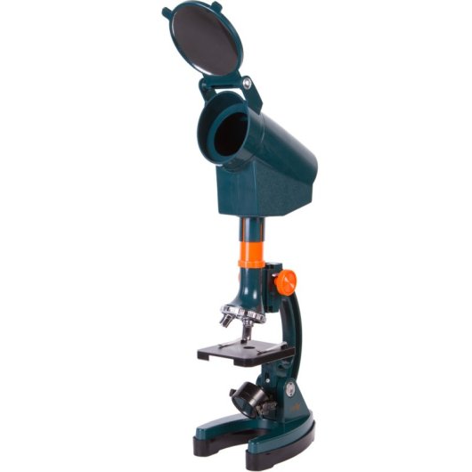 Microscopio Levenhuk Labzz M3 Con Adaptador Para Cámara Fotográfica